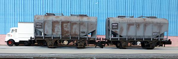 BR Grain Wagons