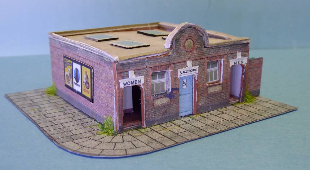 Model of Tottenham Public Toilets