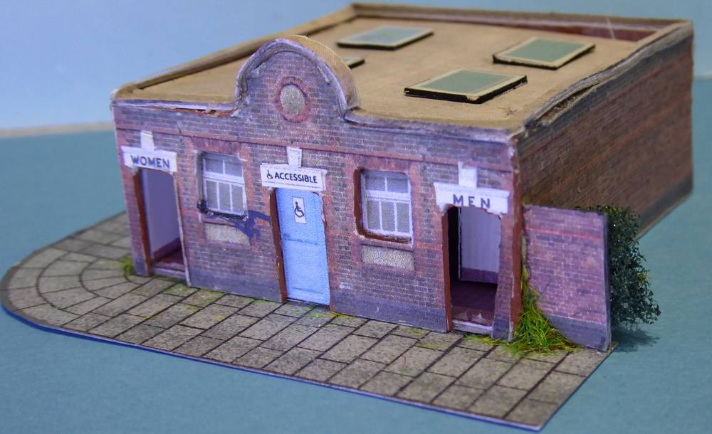 Model of Tottenham Public Toilets