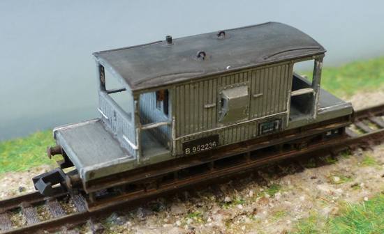 BR Brake Van