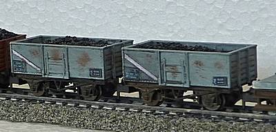 unfitted mineral wagons