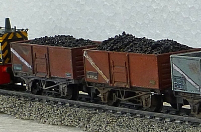 fitted mineral wagons