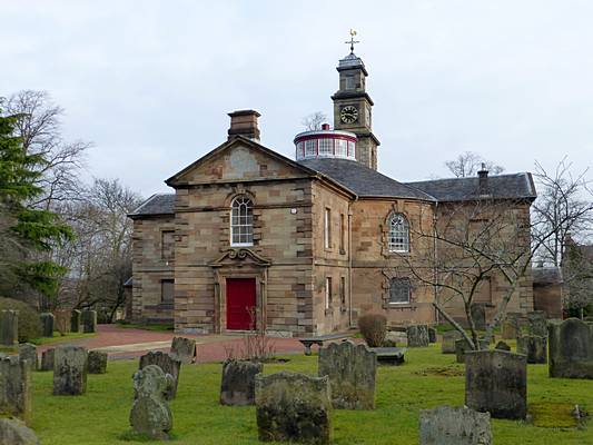 Hamilton Old Parish Church