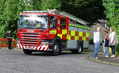 Lesmahagow Fire Engine