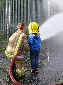 Trainee Fireman