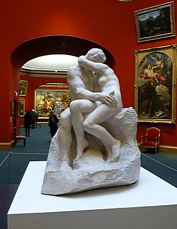 Rodin - The Kiss