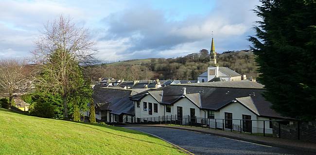 Lesmahagow - Bankhouse Home and Church