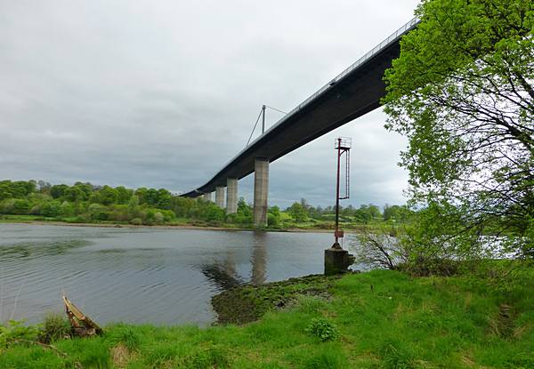 Erskine Bridge from Old Kilpatrick