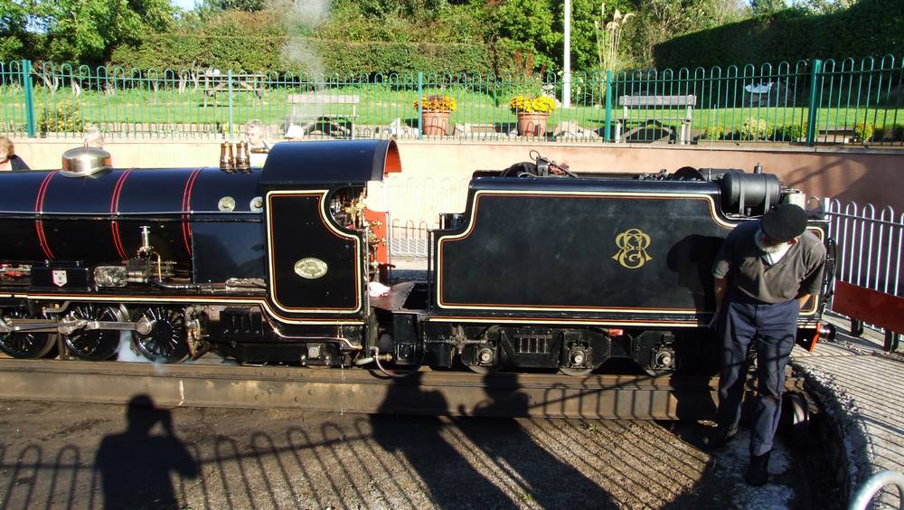 Steam locomotive River Esk