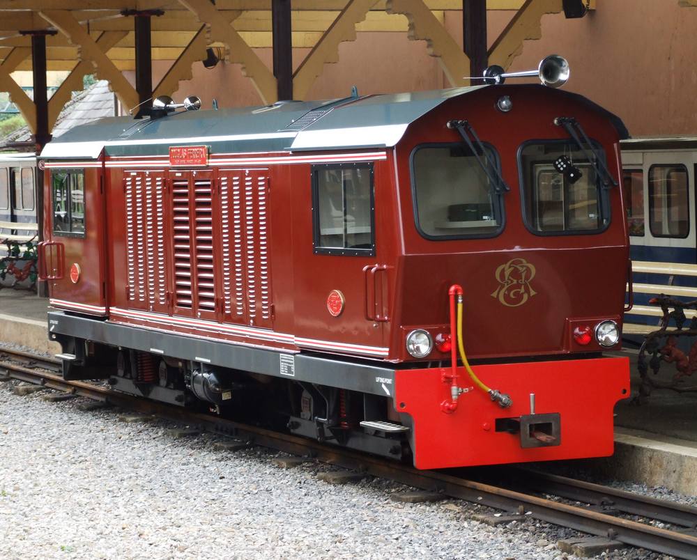 Diesel locomotive Douglas Ferreira introduced in 2005