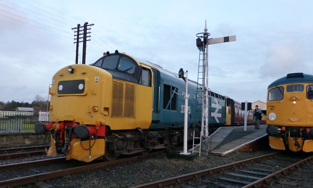 Diesel Gala at Bo'ness