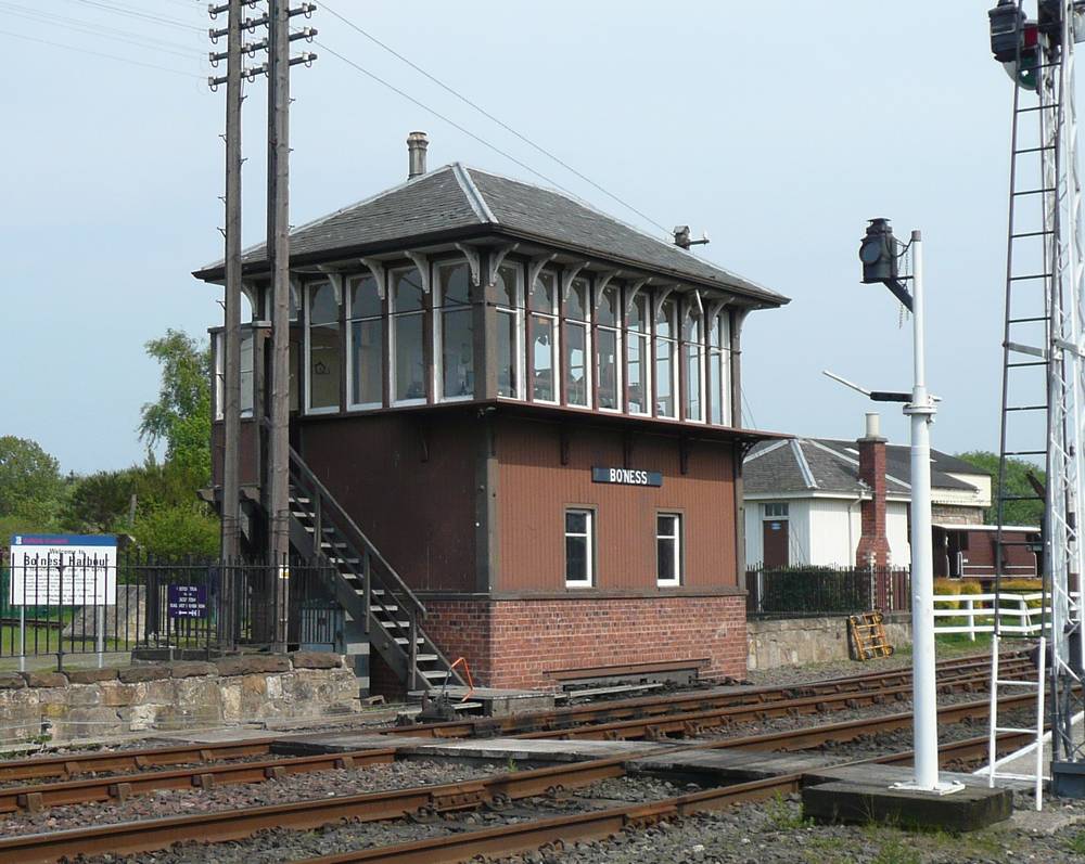 Boness Signal Box