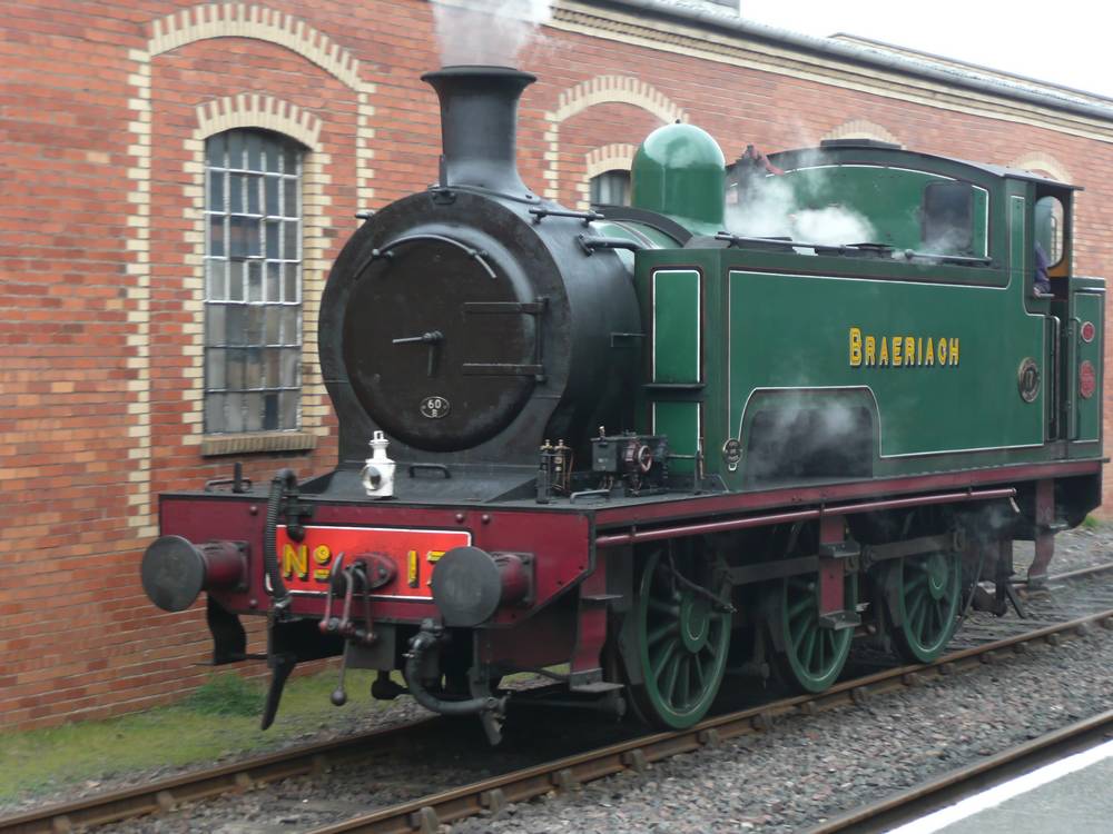 Strathspey Railway No. 17 BAERIAGH