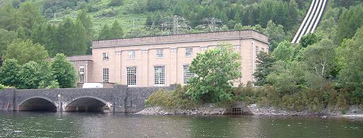 Sloy Power Station
