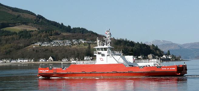 Car Ferry to Dunoon