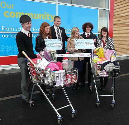 Tesco Lesmahagow Official Opening Image 2