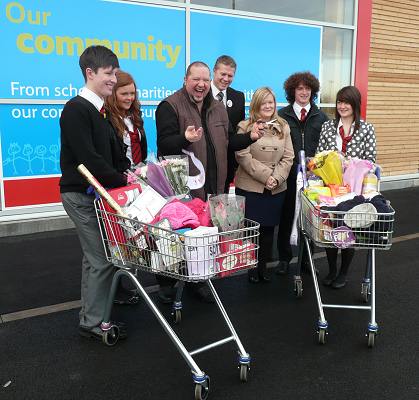 Tesco Lesmahagow Official Opening Image 3